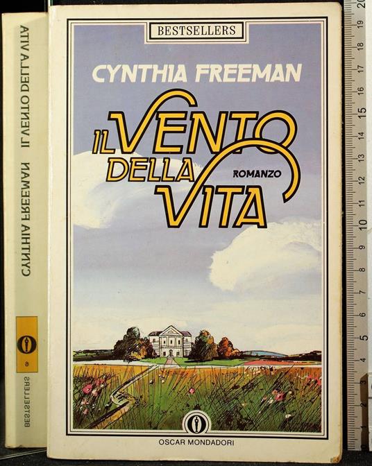 Il vento della vita - Cynthia Freeman - copertina