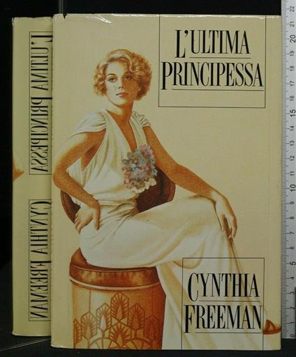 L' Ultima Principessa - Cynthia Freeman - copertina