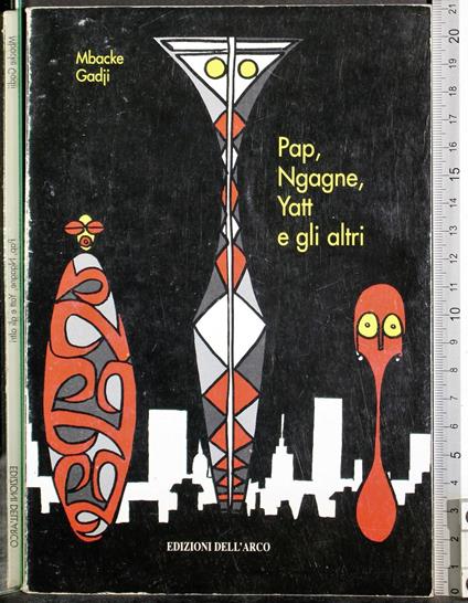 Pap, Ngagne, Yatt e gli altri - Mbacke Gadji - copertina