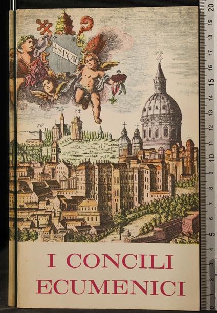 I Concili - Carlo Galassi Paluzzi - copertina