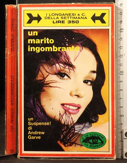 Un marito ingombrante - Andrew Garve - copertina