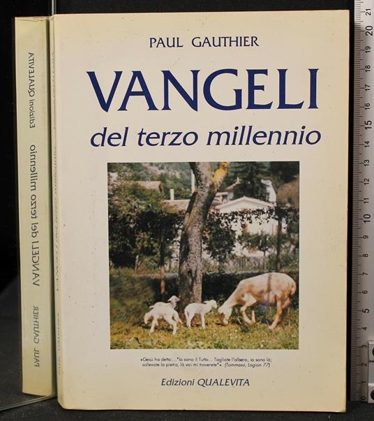 Vangeli Del Terzo Millennio - Paul Gauthier - copertina