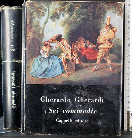 Sei commedie - Gherardo Gherardi - copertina