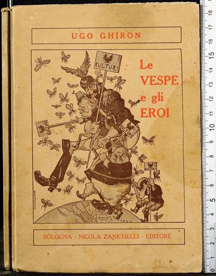 Le vespre e gli eroi - Ugo Ghiron - copertina