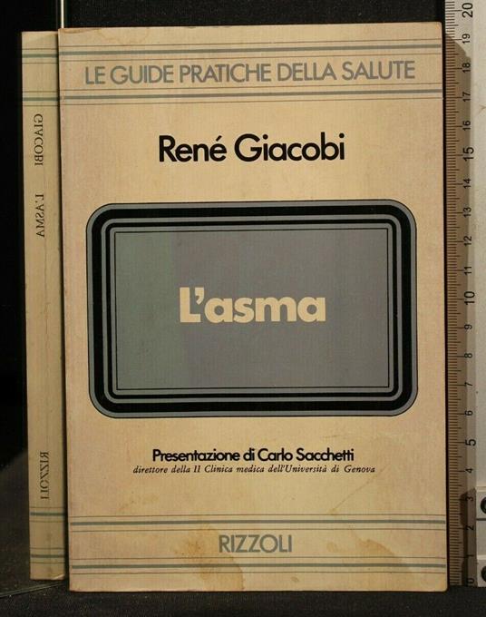 L' Asma - René Giacobi - copertina