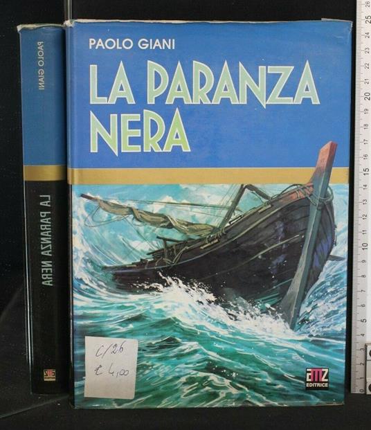 La Paranza Nera - Paolo Giani - copertina