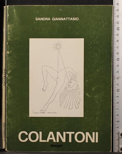 Colantoni. Disegni - Sandra Giannattasio - copertina