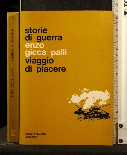Storie di Guerra - Enzo Gicca Palli - copertina