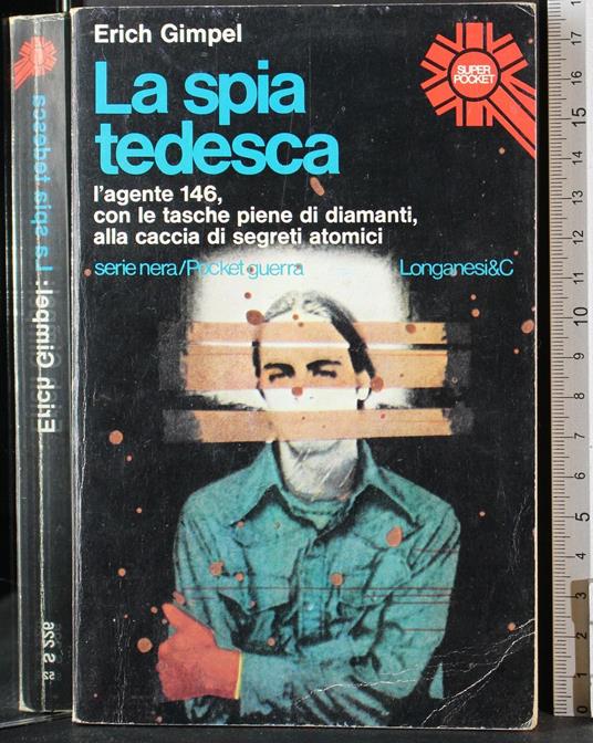 La spia tedesca - Erich Gimpel - copertina