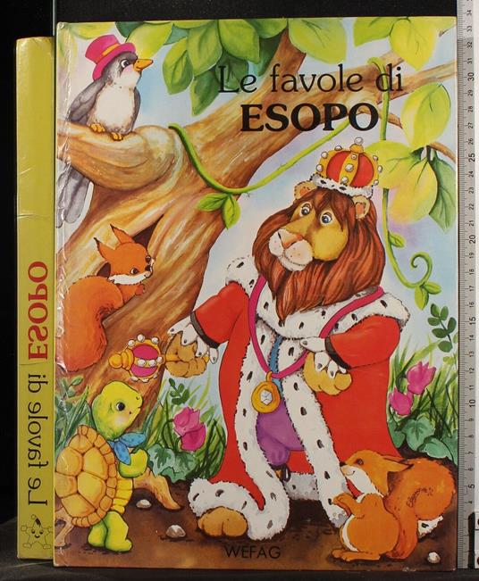 Le favole di Esopo - Sabrina Gioda - copertina