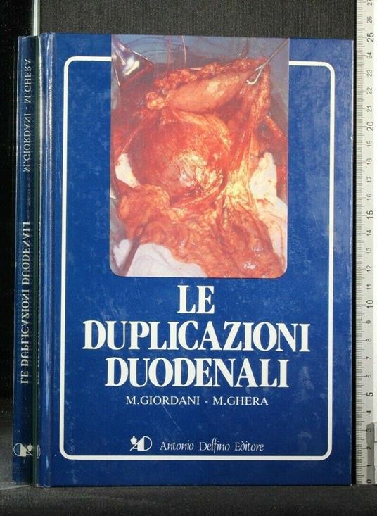 Le Duplicazioni Duodenali - Giordani - copertina