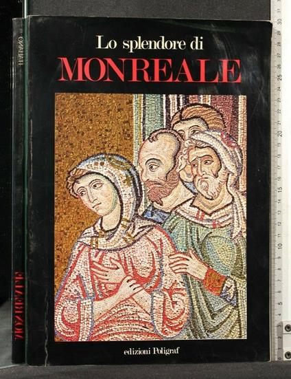 Lo Splendore di Monreale - Stefano Giordano - copertina