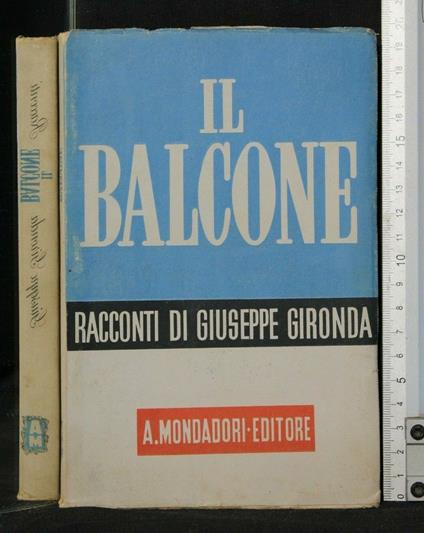 Il Balcone - Giuseppe Gironda - copertina