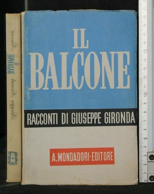 Il Balcone - Giuseppe Gironda - copertina