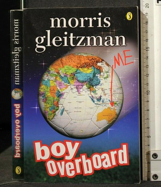 Boy Overboard - Morris Gleitzman - copertina