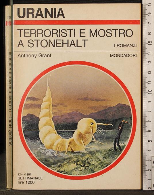 Terroristi e mostro a Stonehalt - Anthony Grant - copertina
