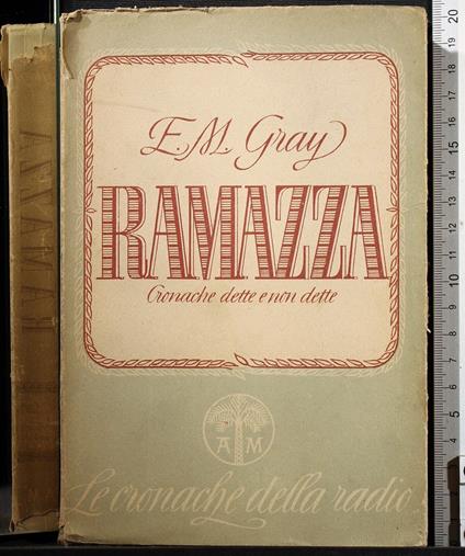 Ramazza. Cronache dette e non dette - Gray - copertina