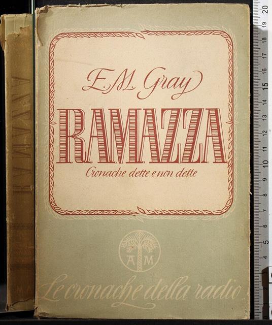 Ramazza. Cronache dette e non dette - Gray - copertina