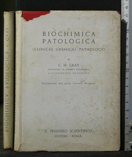 Biochimica Patologica - Gray - copertina