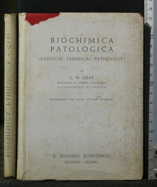 Biochimica Patologica - Gray - copertina
