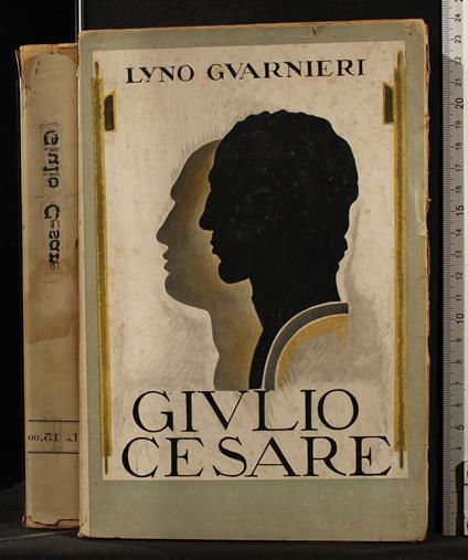 Giulio Cesare - Lyno Guarnieri - copertina