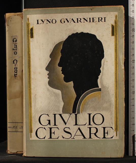 Giulio Cesare - Lyno Guarnieri - copertina