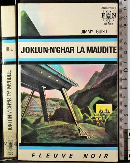 Joklum-n'ghar la maudite - Jimmy Guieu - copertina