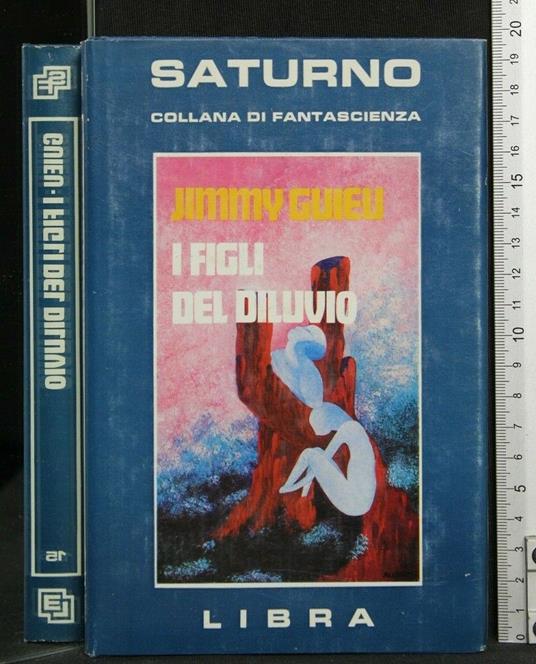 Saturno I Figli Del Diluvio - Jimmy Guieu - copertina