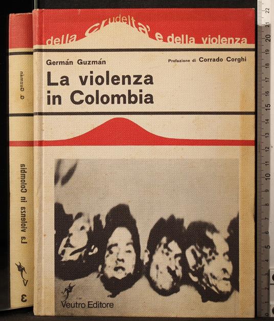 La violenza in Colombia - German Guzman - copertina
