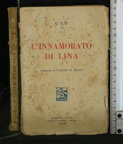 L' Innamorato di Lina - Gyp - copertina