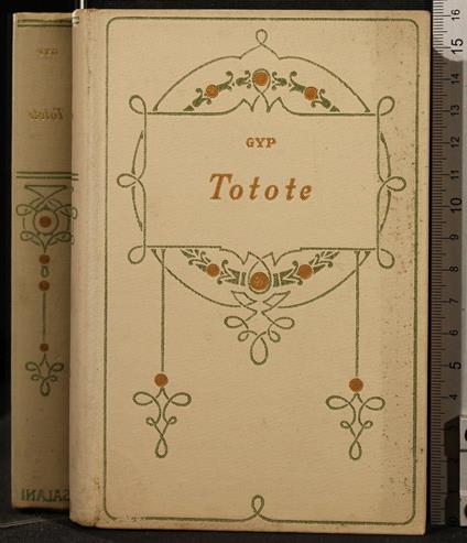 Totote - Gyp - copertina
