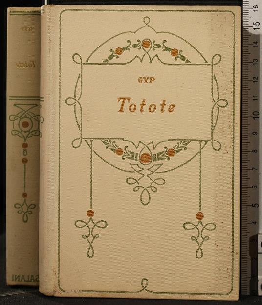 Totote - Gyp - copertina
