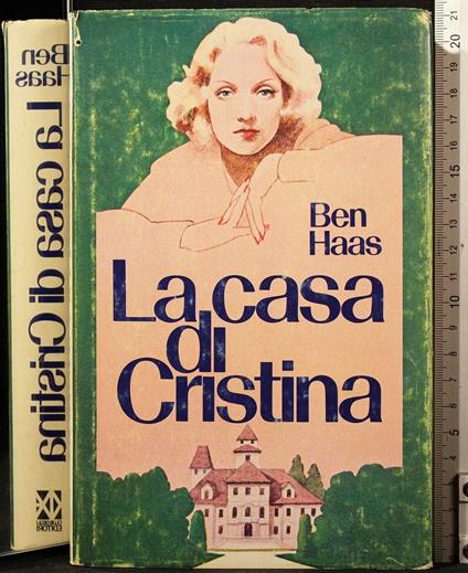 La casa di Cristina - Ben Haas - copertina
