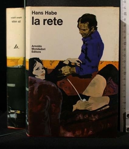 La Rete - Hans Habe - copertina
