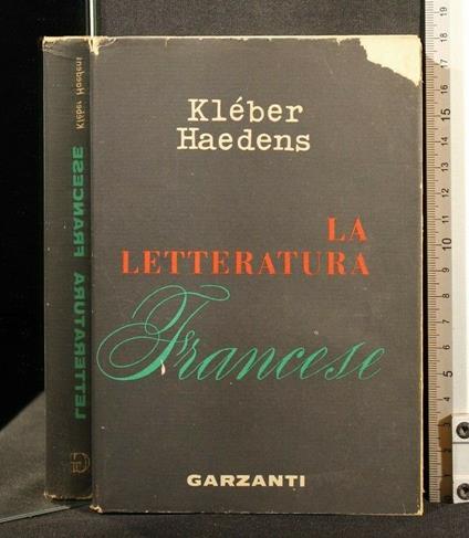 La Letteratura Francese - Kléber Haedens - copertina