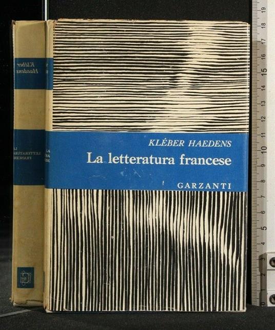 La Letteratura Francese - Kléber Haedens - copertina