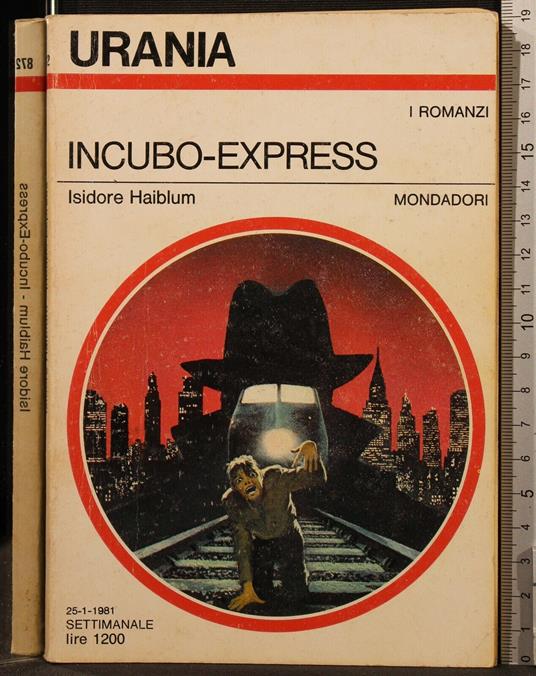Incubo-Express - Isidore Haiblum - copertina
