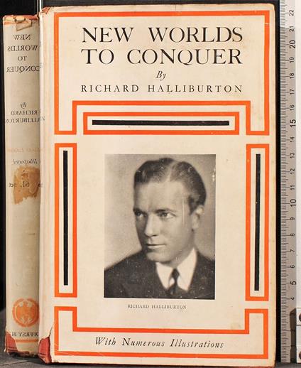 New worlds to conquer - Richard Halliburton - copertina