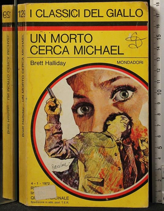 Un Morto Cerca Michael - Brett Halliday - copertina