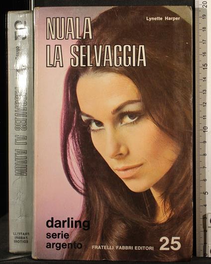 Nuala la selvaggia - Lynette Harper - copertina