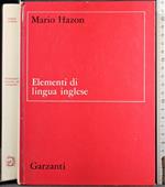 Elementi di lingua Inglese