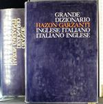 Grande dizionario Harzon Garzanti ing-ita ita-ing