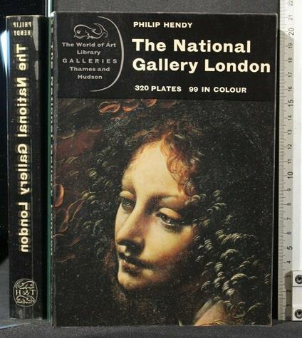 The National Gallery London - Philip Hendy - copertina