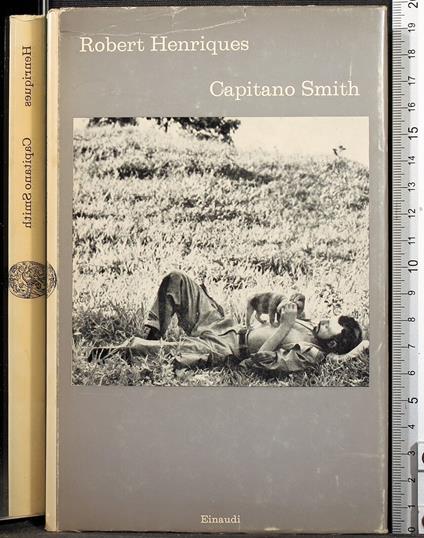 Capitano Smith - Robert Henriques - copertina