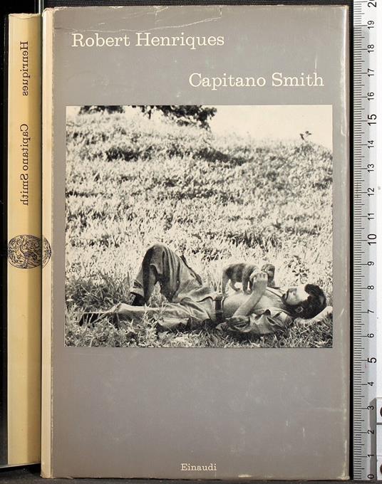Capitano Smith - Robert Henriques - copertina