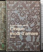 Cinque modi d'amare