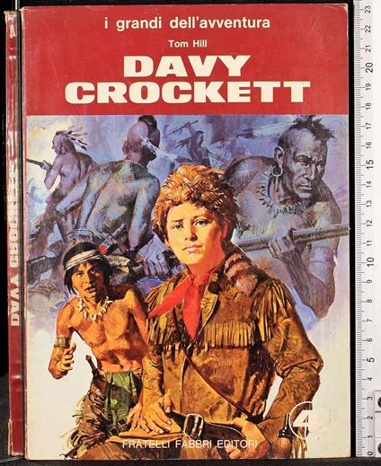 Davy Crockett - Tom Hill - copertina