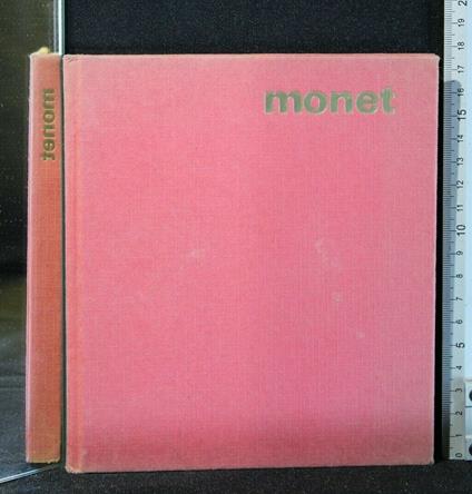 Monet - Michel Hoog - copertina