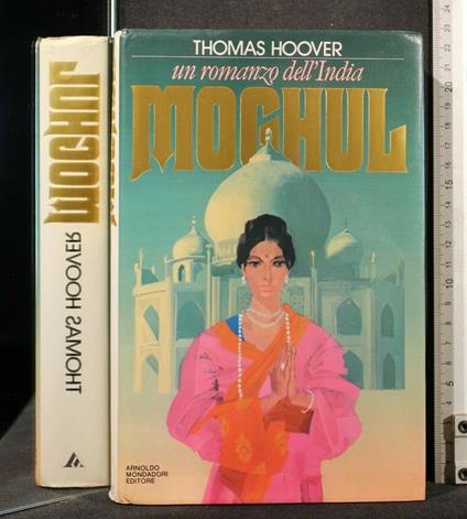Moghul - Thomas Hoover - copertina