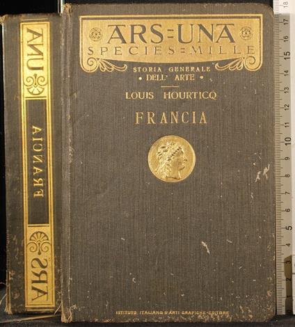 Storia generale dell'arte 3. L'arte in Francia - Louis Hourticq - copertina